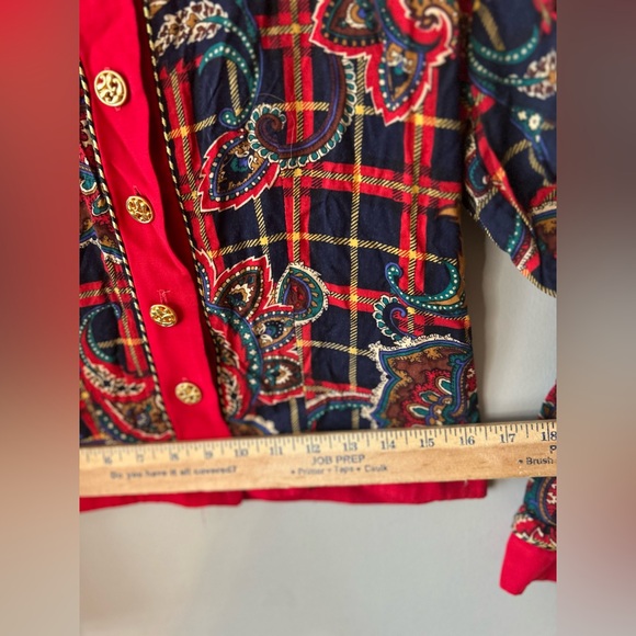 Vintage blouse 80s - Picture 4 of 12